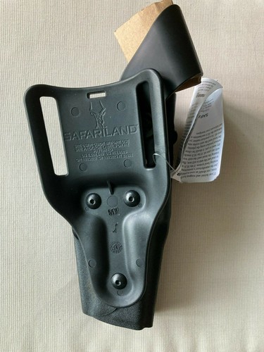 SAFARILAND 6360-819-132 ALS SLS LEVEL III DUTY HOLSTER STX S&W 5" BBL M&P 9L LH - Picture 3 of 5
