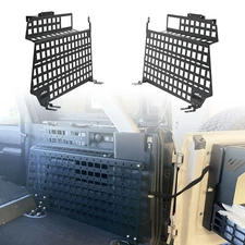 Rear Window Interior Shelf Modular Molle Storage  for Ford Bronco 4dr 2021-2025