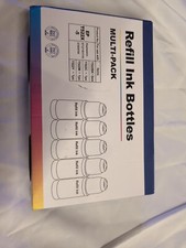 T522 Ink Bottle Refill 5 Bottles for Epson EcoTank ET-2720 ET-2800 ET-2803 4800