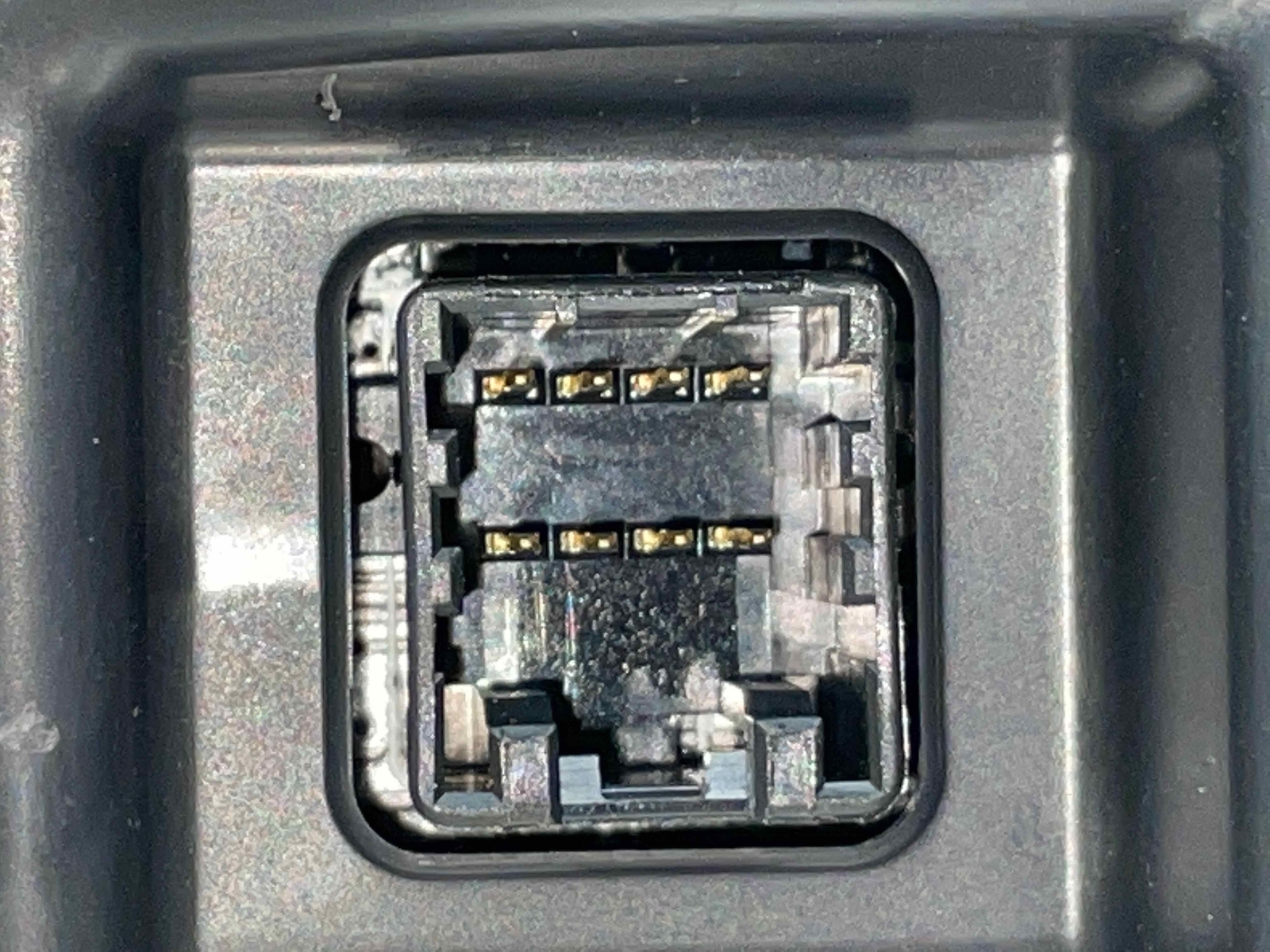 2009 Maserati Quattroporte Heater A/C Climate Control Panel 333058Ka 131193/2 09