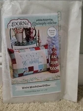 Winter Wonderland Pillow Kit