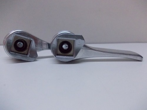 Vintage Suntour Accushift Downtube Shifters 2x6speed Indexed NOS (240) - Picture 5 of 6