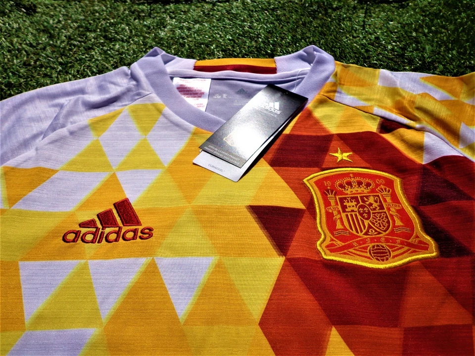 Spanien Spain Kinder Kids Trikot Jersey Größe 176 ADIDAS Espana Fussball FEF NEU - Bild 2 von 4