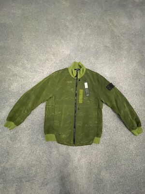 Stone Island Shadow Project Striped Nylon Metal Bomber Stone Island Shadow Project Striped Nylon Metal Bomber