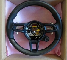 PORSCHE 991.2 CARRERA GTS GT3 RS TURBO CARBONFASER LENKRAD BLK / BLK C