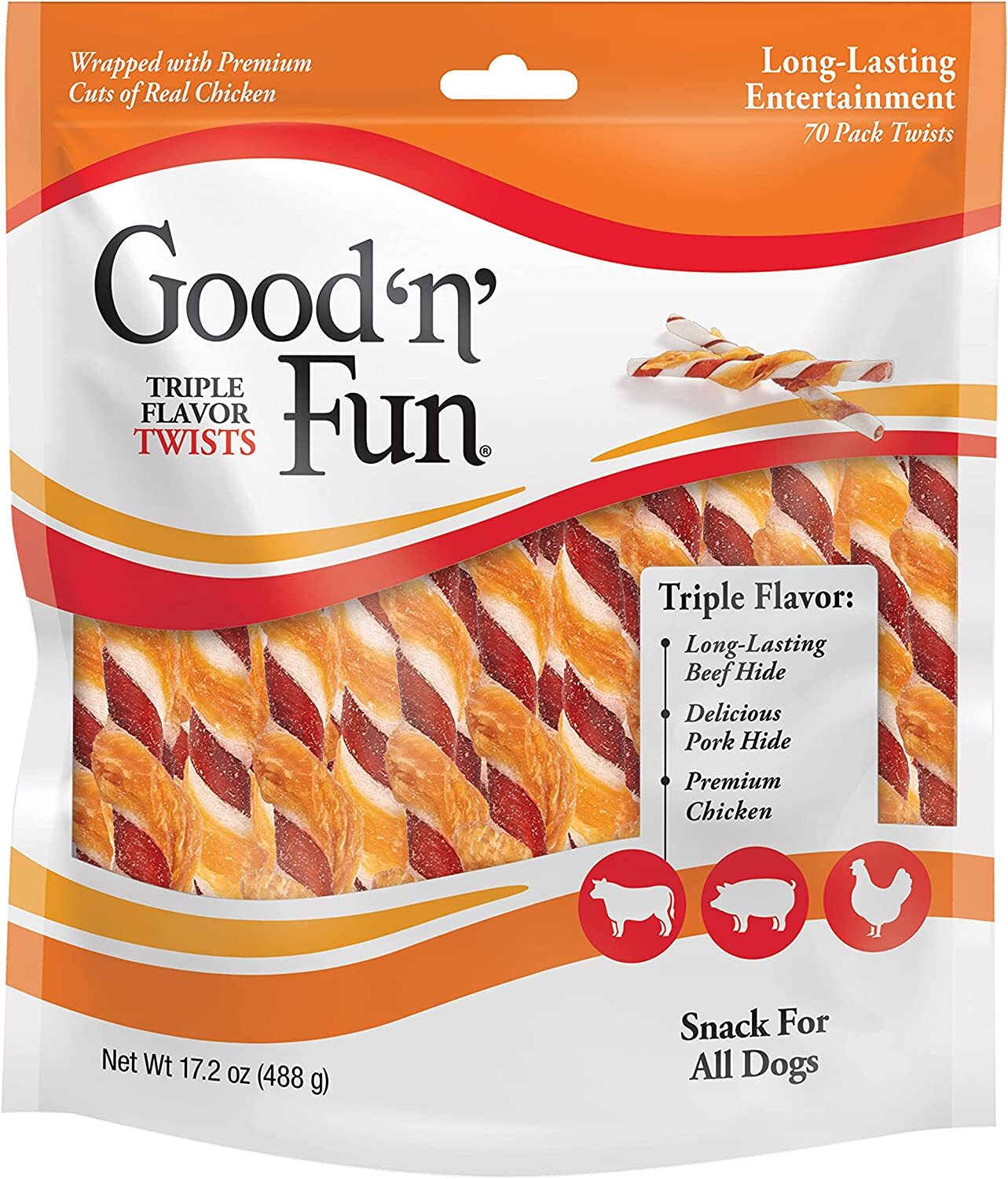 pork hide chews