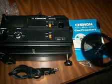 CHINON 2500GL Dual Super 8 Regular 8mm Vintage Cine Projector