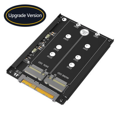 U.2 NVMe SSD SFF8643 to SFF-8639 NVMe U.2 with Cable PCIe x8 Dual Port Adapter