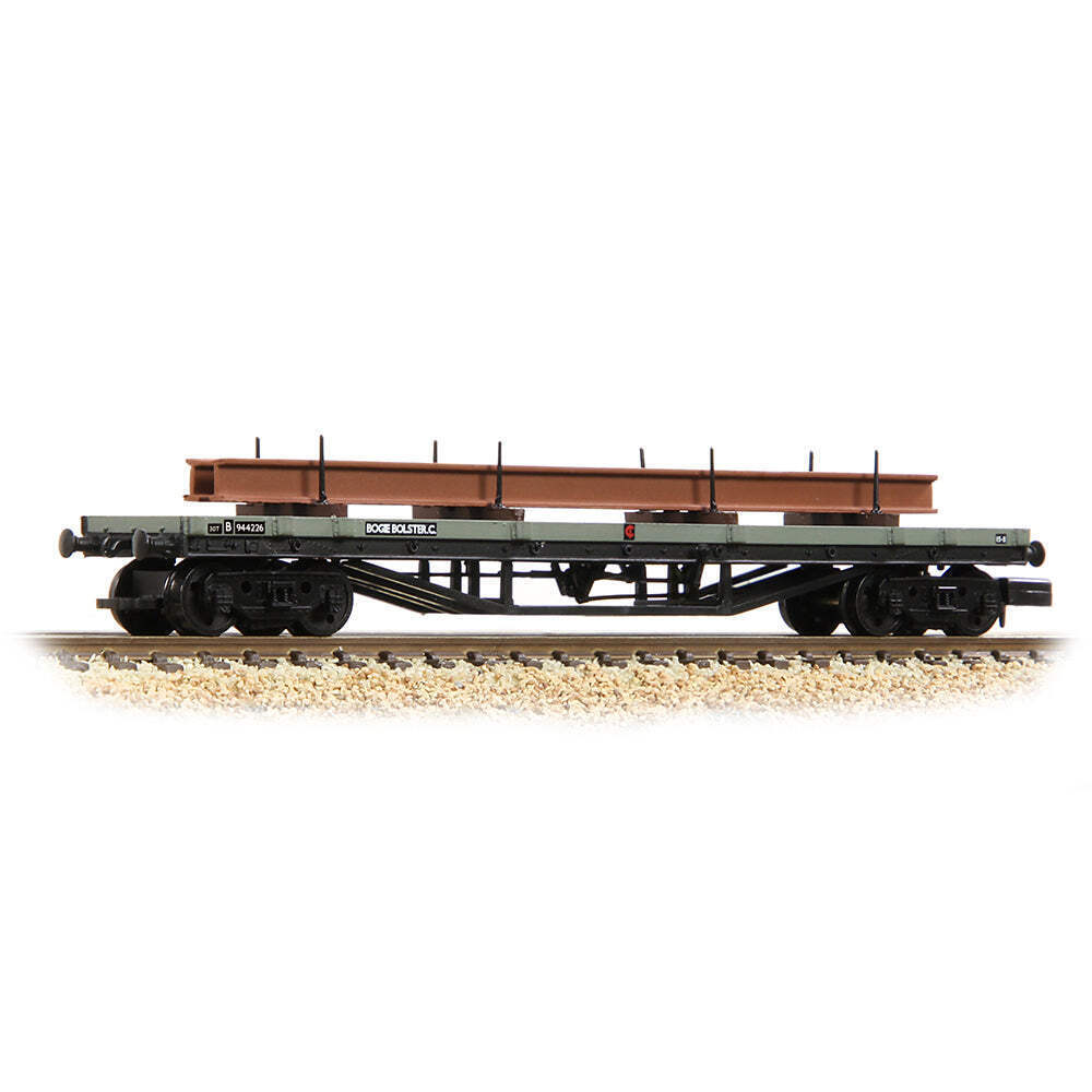 30T 'Bogie Bolster C' Bogie Bolster BR Grey 30T 'Bogie Bolster C' Bogie Bolster BR Grey