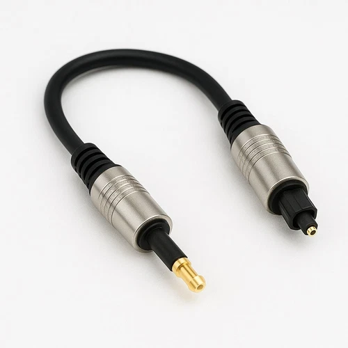 CABLE TOSLINK CORTO PREMIUM PARA GRABADORA/REPRODUCTOR PORTÁTIL SONY MZ R50 - Imagen 1 de 3