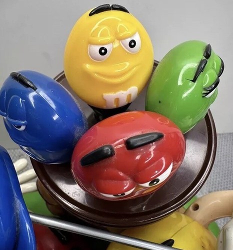 M&M Mini Golf Funatics Collectible Candy Dispenser New In Original Box New Rare - Picture 6 of 13