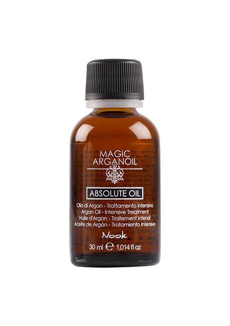 Nook Olio di Argan Per Capelli Secchi Secret Absolute Oil Magic Argan Oil 30ml