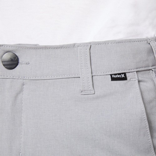 Hurley Youth Boys Hybrid Shorts Straight Fit Stretch Twill School Activewear - Picture 11 of 14