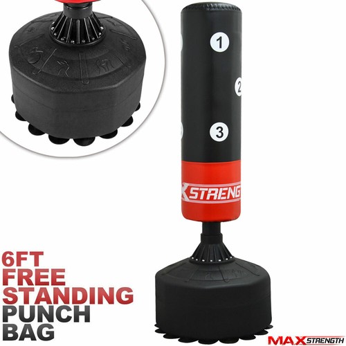 Free Standing Boxing Punching Bag Stand Kick Heavy MMA Martial Art Training - Picture 85 of 178
