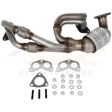 For 2006-2011 Impreza/Outback Front Catalytic Converter For Evan Fischer 40859