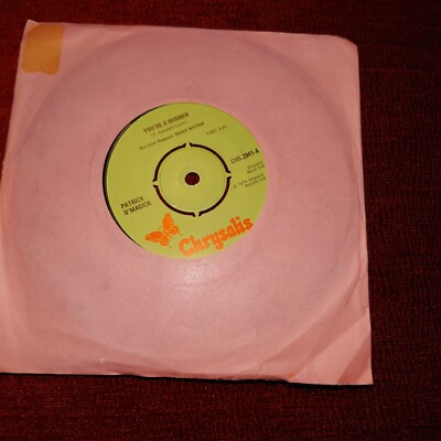 Patrick O'Magick: You're A Winner/The Proposal Vinyl 45 Single. NEUWERTIG .