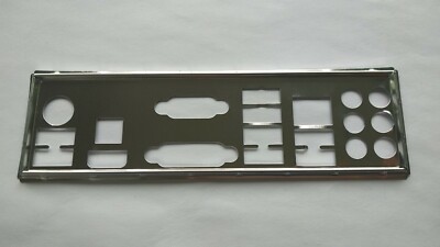 1PCS I/O IO Shield for ASUS P8H61-M EVO, P8H67-M PRO, P8H61-M PRO Motherboards