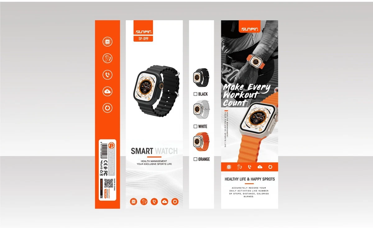 D99 2025 smart watch