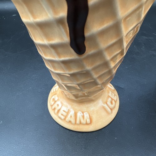 Williams Sonoma Waffle Cone Ice Cream/Sundae Set of Two - Picture 4 of 8