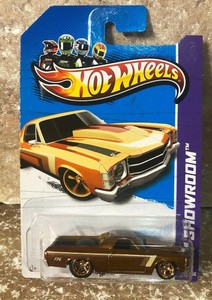 2013 Hot Wheels Secret Super Treasure Hunt Hidden 71 BROWN ...