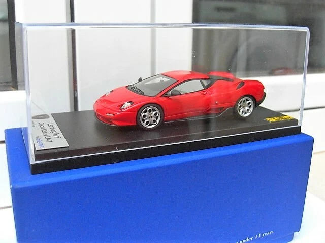 Lamborghini Diablo Canto L147 red Looksmart LS310 MIB 1:43 n bbr ferrari bugatti - Imagen 2 de 4