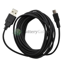NEW USB 10FT A Male to Mini B Male Printer Camera Cable Cord U2A1-2MBLK HOT 