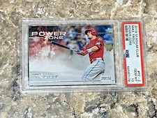 2019 Topps Stadium Club Power Zone Mike Trout #PZ-2 PSA 10 GEM MINT LA Angels