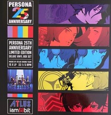 New unopened  sealed in box Persona 25th Anniversary Deluxe Vinyl Box Set