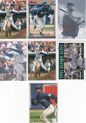 1990年 ケン ・ グリフィー Jr.入りランダムセット25 Ken Griffey Jr 1990's Lot 25 different!!! | eBay
