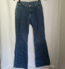 Riders By Lee Girls Flare Blue Jeans Size UNKNOWN See Measurements