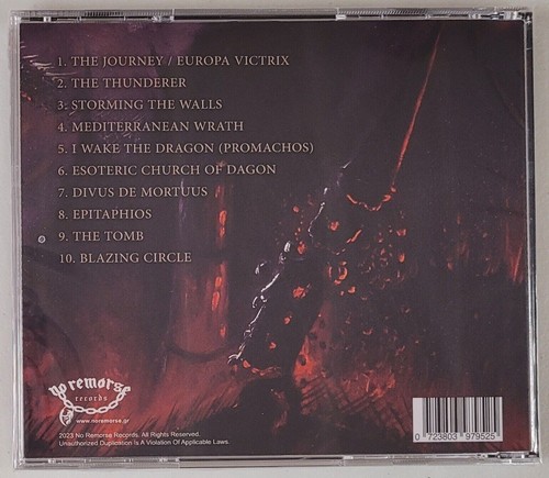 Triumpher Storming The Walls New CD Heavy Metal Power Metal - 第 2/2 張圖片