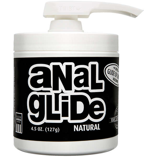 natural lubricant anal Anal Glide - Natural Lubricant