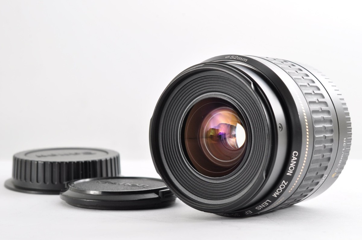Canon レンズ ZOOM 35-80mm Canon EF 35-80mm F4-5.6 Power Zoom Lens | eBay