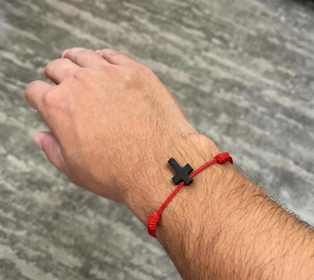 Share 89+ cross bracelet string best in.duhocakina