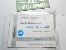 GARELLI 50cc KATIA M a pedali