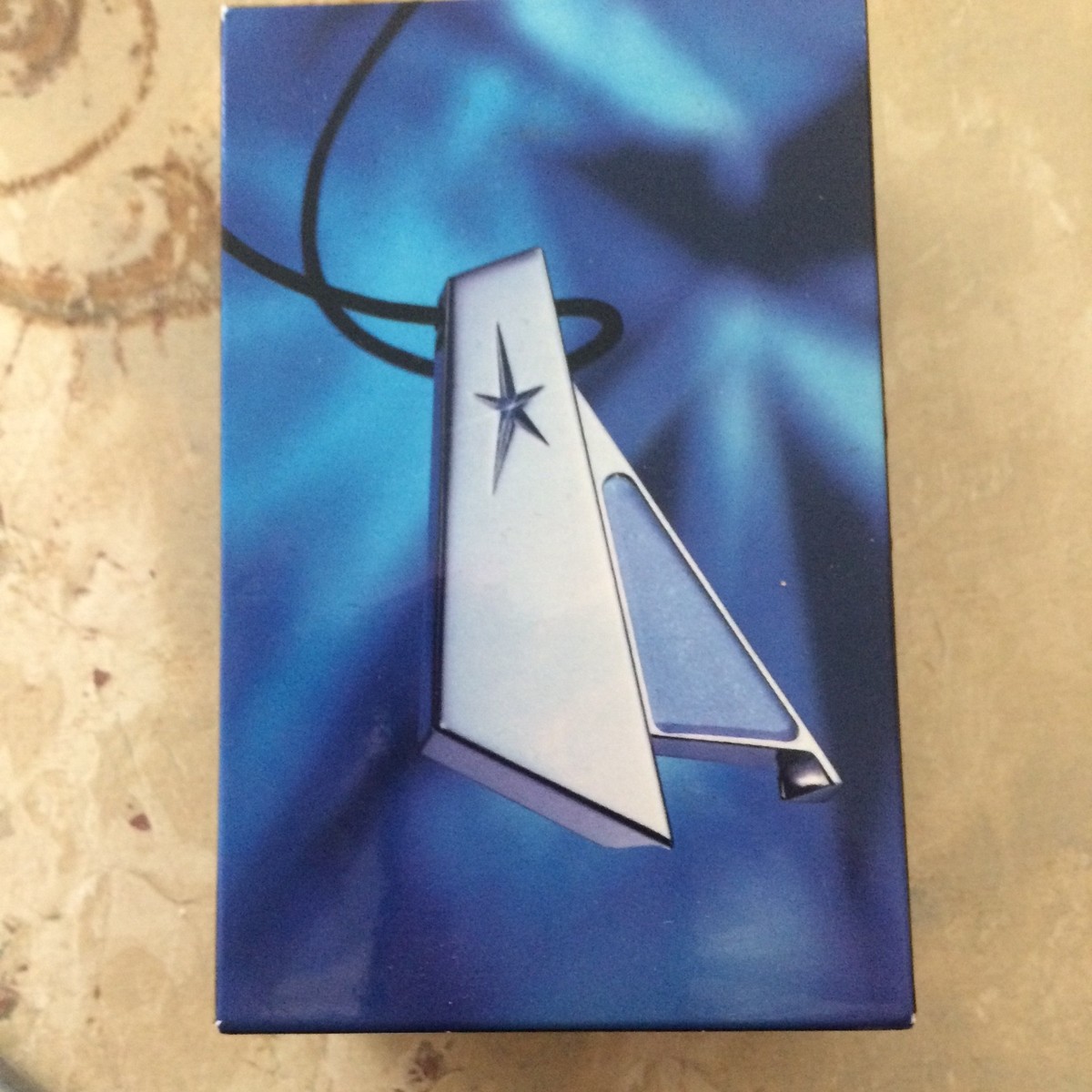 Theirry Mugler ANGEL Lucky Touch Solid Perfume Pendant
