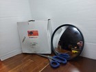 NOS Navistar/Part Smart SMR729192  8 1/2" SS Convex Center Mount W/Bracket. 