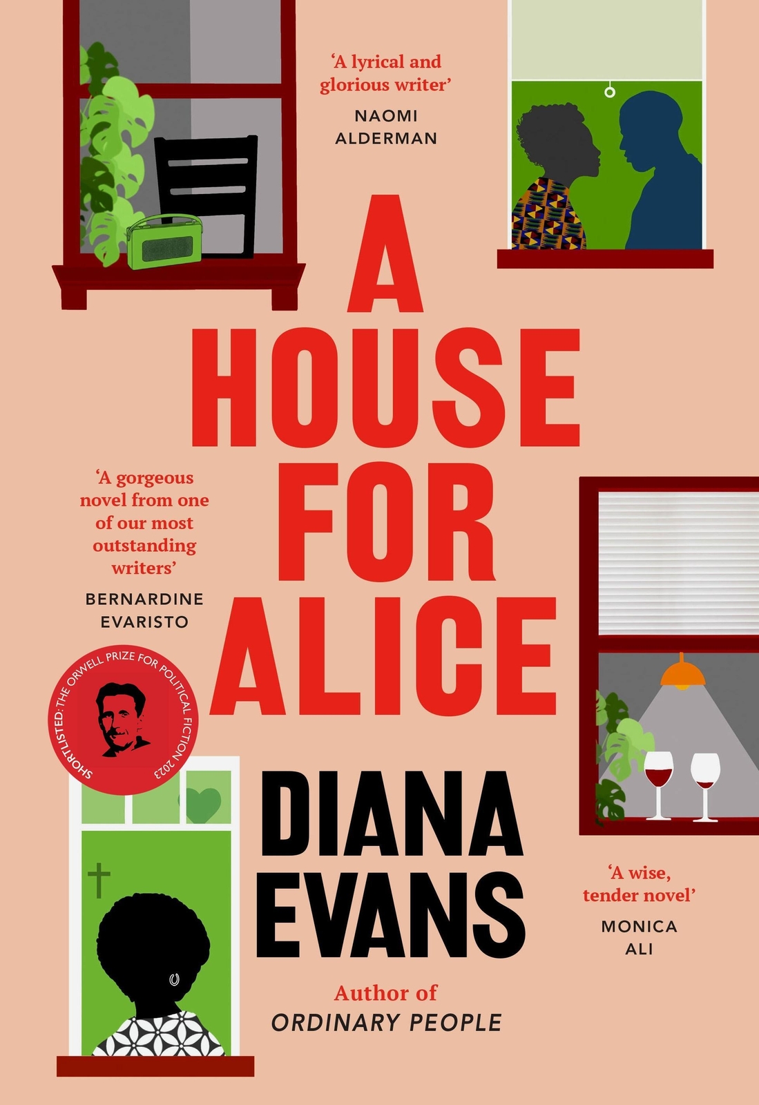Thumbnail - Diana Evans | A House For Alice | Taschenbuch | Englisch (2023) | 352