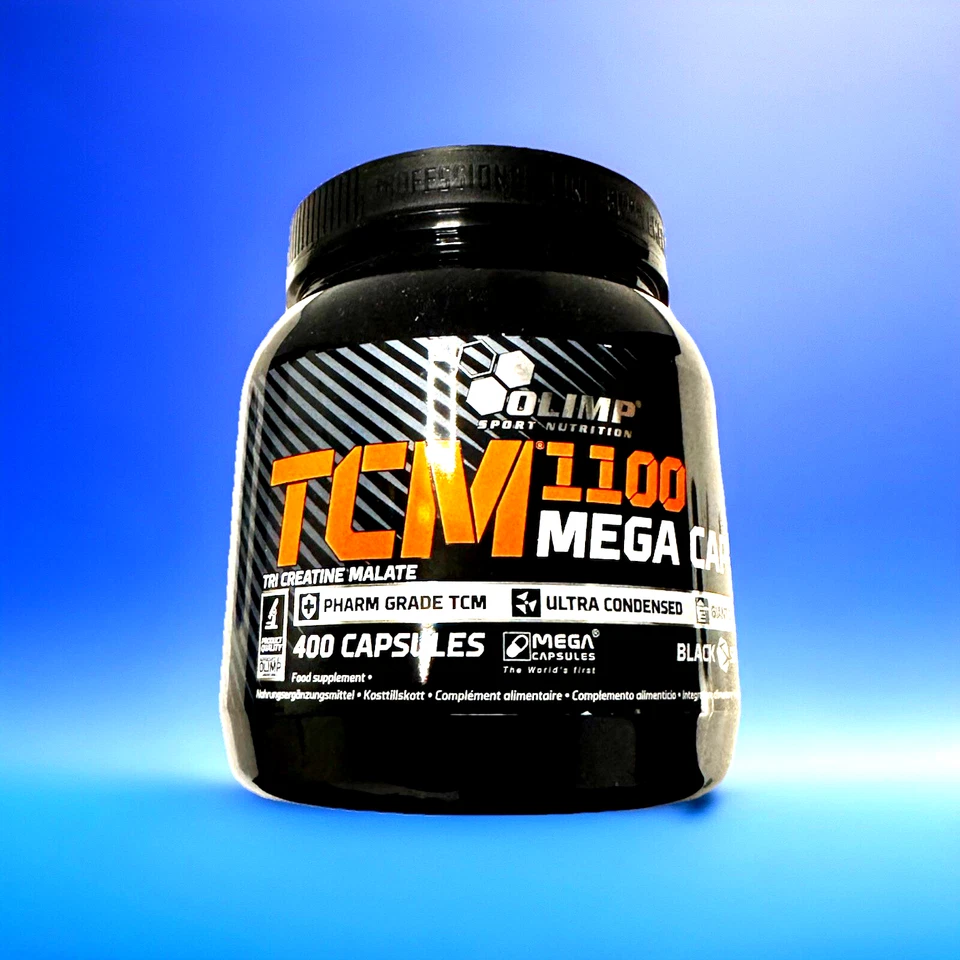 OLIMP SPORT NUTRITION (69,04€/kg)Olimp TCM® Mega Caps Creatine 400 Kapseln Kreatin Creatin