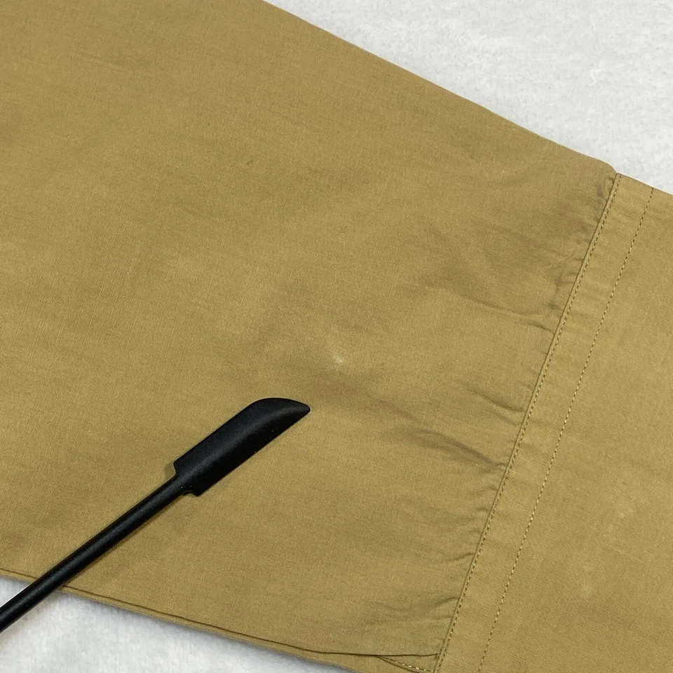 Camisa de vestir Bergamo New York para hombre grande 3XL 19-19,5 34/35 marrón claro fácil cuidado Foto 4 de 4