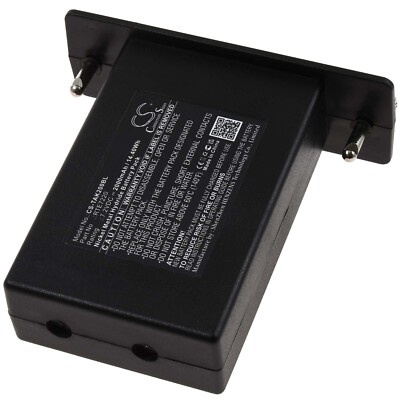 Akku für Teletec AK2 Sender FW24 Kransteuerung 7,2V 2000mAh/14,4Wh NiMH Schwarz