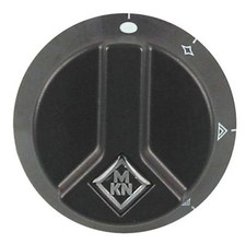 MKN Knebel für Gasherd 1363403-04, 1363415-05, Optima für Gashahn ø 65mm