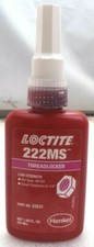 1.69 Fl. Oz. Purple Low Military Loctite Red 271 Threadlocker, pn 22231
