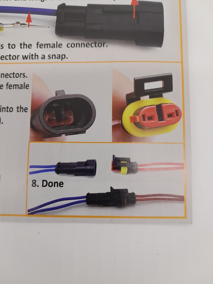 NEW For Kioti / Bobcat Tractor Seat Switch Safety Bypass Plug / Connector