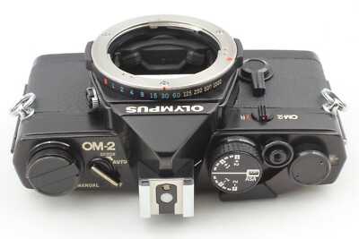 CLA'd【 Near Mint+++ w/Case 】Olympus OM-2 Black SLR 50mm F