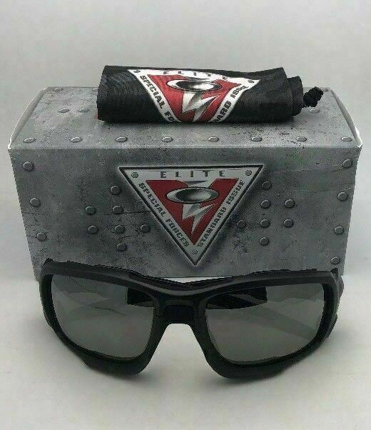 OAKLEY BALLISTIC SHOCK TUBE Safety Sunglasses OO9329-05 Black