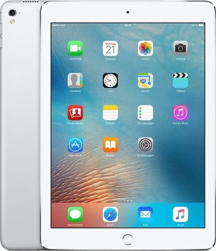 Apple iPad Pro 9,7" 128GB [Wi-Fi + Cellular] silber - Bild 1 von 1