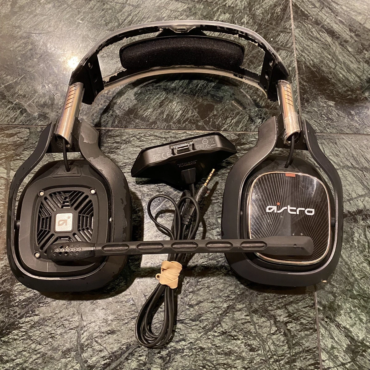Astro A40 Gaming Headset Tested Works M80 Mixamp eBay