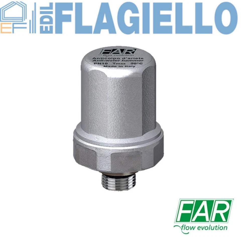 Dispositivo Anti Colpo d'Ariete FAR 2895 Impianti Sanitari