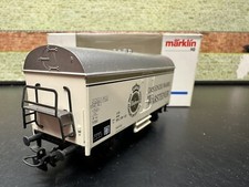 Trenino elettrico Marklin h0 4417 vagone birra